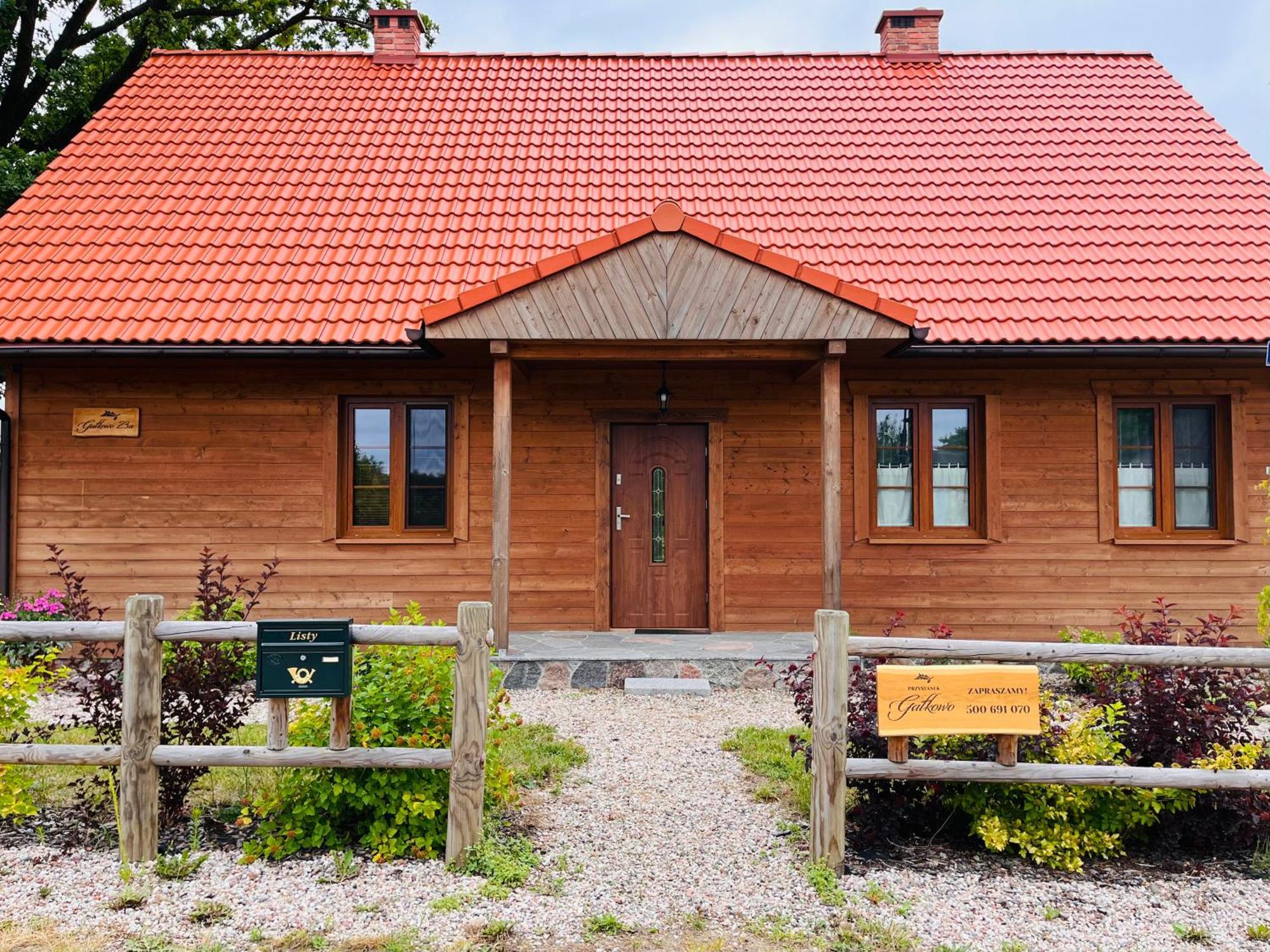 Holiday home Przystanek Galkowo